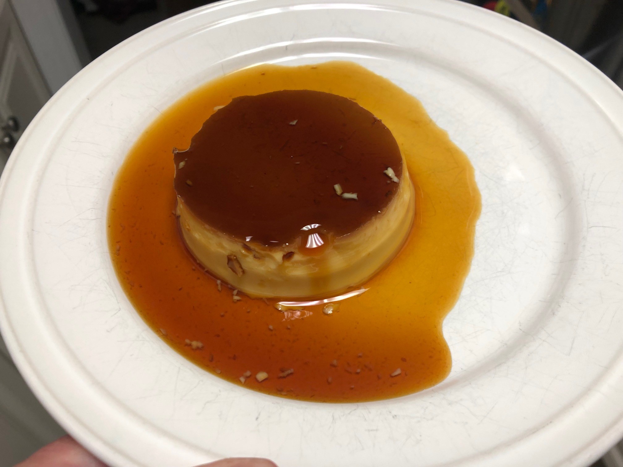 Instant pot best sale creme caramel